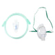 Nebulizer Kit with Pediatric Size Aerosol Elongated Mask with 6 cc Medication Cup & 7 Foot Tubing