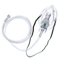Nebulizer Mask Micro Mist Elongated Shape, Adult Size with 7 foot Tubing