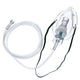 Nebulizer Mask Micro Mist Elongated Shape, Adult Size with 7' Tubing