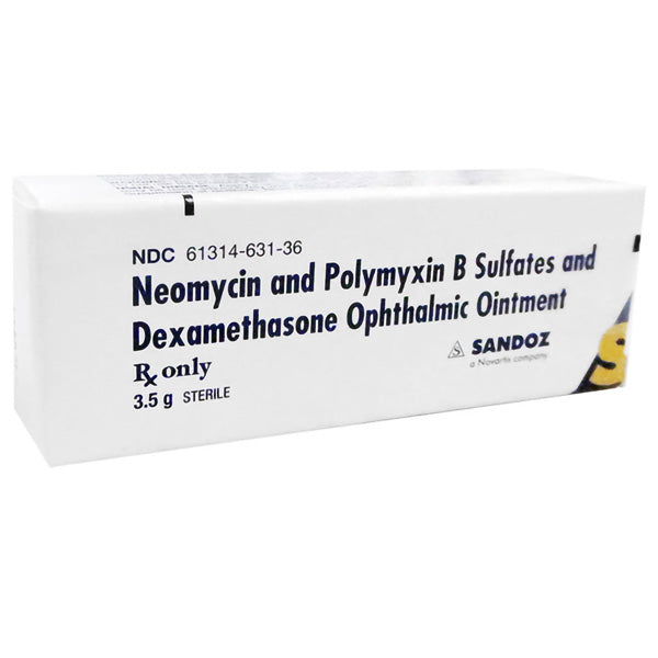 Neomycin Sulfate and Polymyxin B Sulfate and Dexamethasone ...