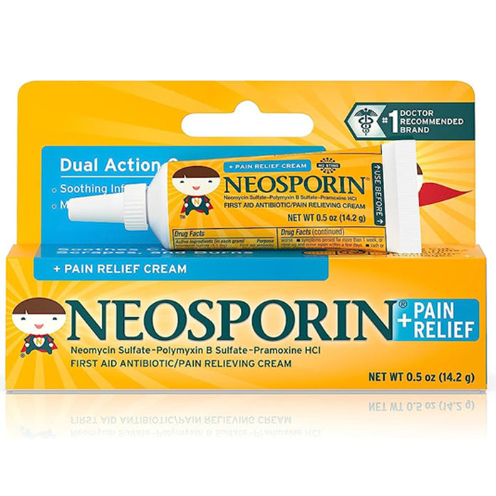Neosporin The Trusted Choice for Fast Wound Healing — Mountainside