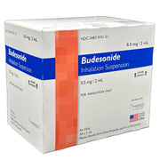 Nephron 0048-79701-30 Budesonide Inhalation Suspension 0.5 mL