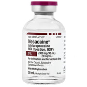 Nesacaine Chloroprocaine HCL 1% Injection 30 mL Multiple-Dose Vials
