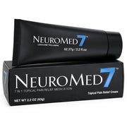 Neuromed7 Anesthetic Topical Pain Relief Cream