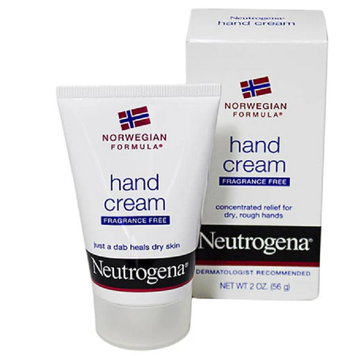 Neutrogena Neutrogena Norwegian Formula Hand Cream Fragrance Free 2 oz | Mountainside Medical Equipment 1-888-687-4334 to Buy