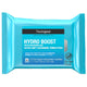 Neutrogena Hydro Boost Facial Cleansing Towelettes Hydrating Makeup Remover Face Wipes 25-Pack