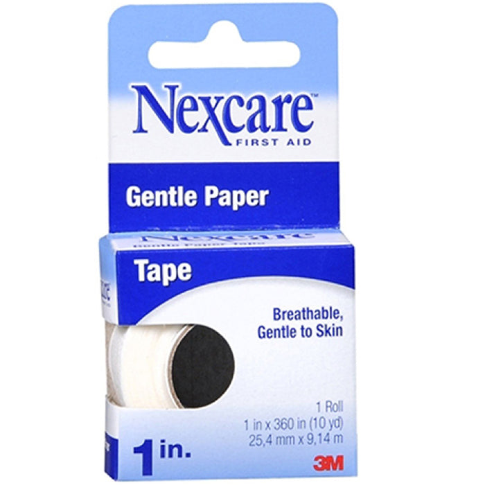 3M Healthcare Nexcare Gentle Paper First Aid Tape 1 inch x 10 Yards | Buy at Mountainside Medical Equipment 1-888-687-4334