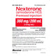 IV Bags, Nexterone Amiodarone HCI 360 mg Premixed Injection 200 mL x 10/Case (RX)