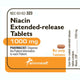 Niacin Tablets 1000 mg Extended Release Tablets, 90 Count (RX)