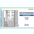 Nicotinamide Tablets with Zinc, Folate, Copper, Selenium & Chromium 60 Count (RX)