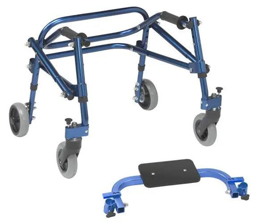 Drive Medical Nimbo Posterior Walker with Seat | Mountainside Medical Equipment 1-888-687-4334 to Buy