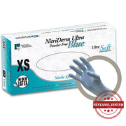 Fentanyl Tested Nitrile Gloves offering enhanced protection, chemical resistance, and safety for healthcare and laboratory use.