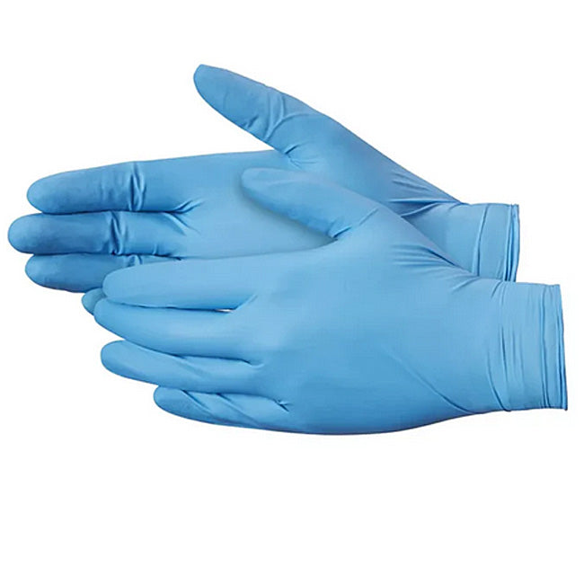 Nitrile Powder Free Examination Gloves Blue Color, OmniTrust 201 Series