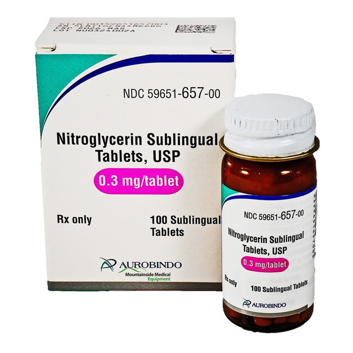 Nitroglycerin: Angina Relief Tablets, Sprays & Creams — Mountainside ...