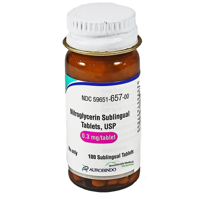 Nitroglycerin 0.3 mg: Angina Relief and Heart Health — Mountainside Medical