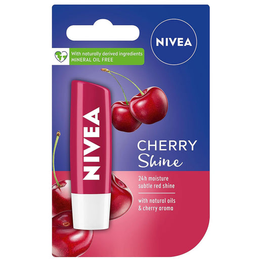 Nivea Lip Care A Kiss of Cherry Fruity Lip Balm