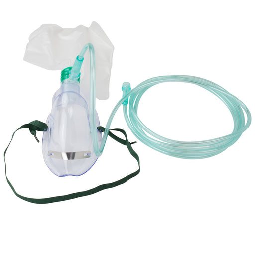 Non-Rebreather Oxygen Mask ensures high-concentration oxygen therapy, enhancing respiratory support and patient care.