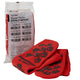 Non-Skid Patient Socks Double Sided Red Adult XL Size