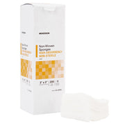 Nonwoven Gauze Sponges 3 x 3 inches, 4-Ply Non-Sterile, 200/Pack