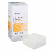 Nonwoven Gauze Sponges 4 x 4 inches, 4-Ply Non-Sterile, 200/Pack