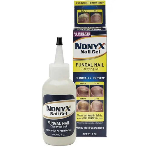 Nonyx Nail Gel Clears Discoloring Fungal Nails 4 oz
