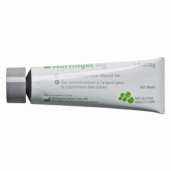 Normlgel Silver Wound Antimicrobial Hydrogel 1.5 oz — Mountainside