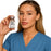 Nurse holding a vial of NAD+ Injection Therapy Energy Booster Supplement