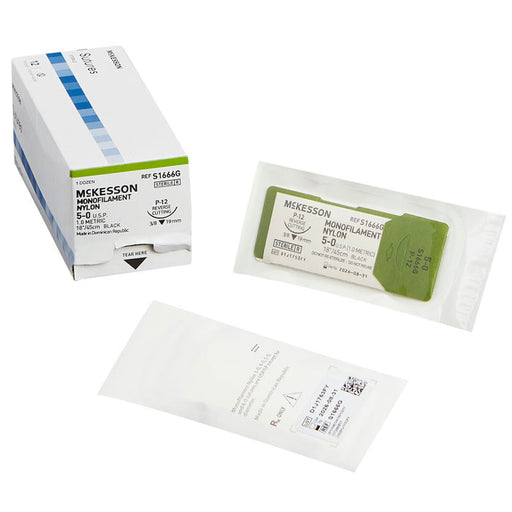 Nylon Suture with P-12 Needle Size 5
