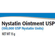 Nystatin Antifungal Ointment 100,000