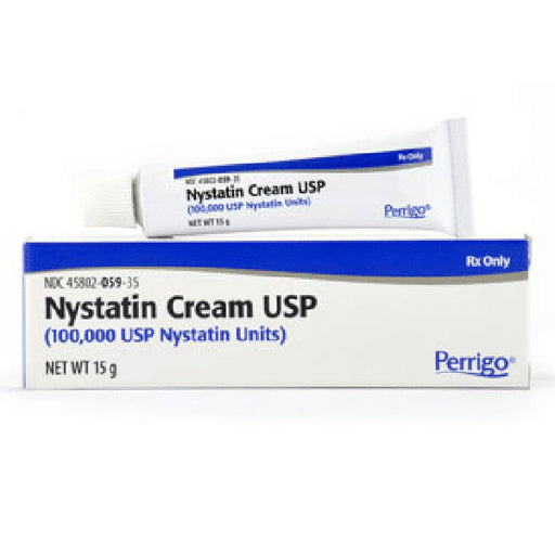 Padagis US Nystatin Cream 1000,000 USP Nystatin Units 15 gram Tube | Buy at Mountainside Medical Equipment 1-888-687-4334