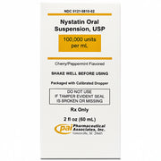 Nystatin Oral Suspension Liquid SS 100,000 Unit Per mL 60 mL by Pharmaceutical Associates