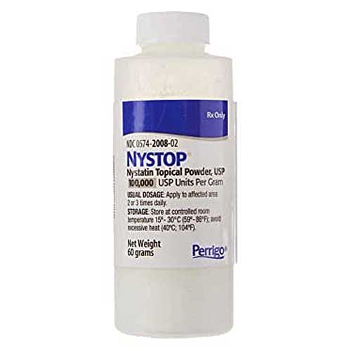 Nystop Nystatin Powder — Mountainside Medical Equipment