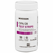 OPA 28 Concentration Indicator Test Strips 50 Per Bottle Default Title