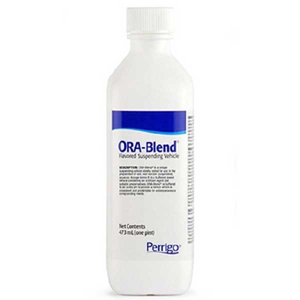 Orablend Label ORA-Blend Citrus-Berry Flavored Oral Suspending Vehicle — Mountainside ...