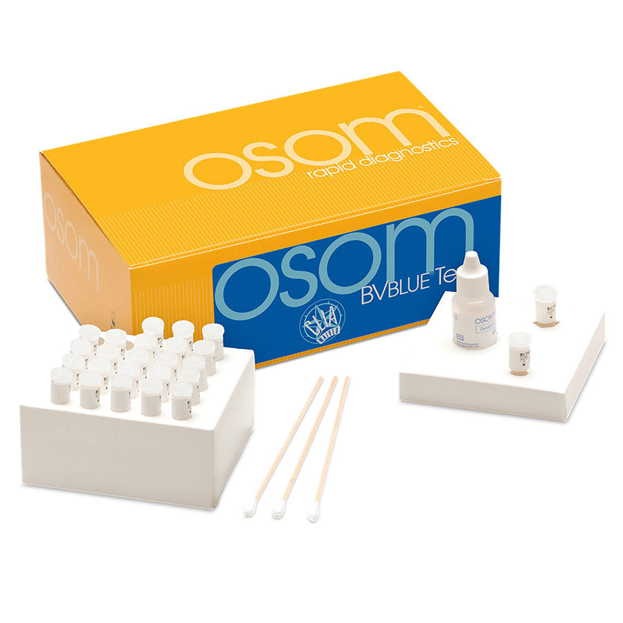 OSOM BVBlue BV Test Kit Sekisui Diagnostics