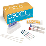 Influenza Rapid Test, OSOM Ultra Plus Rapid Flu A+B Testing Kit for Virus Detection, 25/ Box Default Title