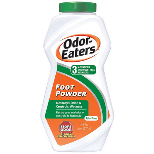 Shop for Odor Eaters Foot Powder for Odor and Wetness 8 oz used for Foot Powder