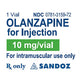 Olanzapine for Injection 10 mg Vial by Sandoz (RX)