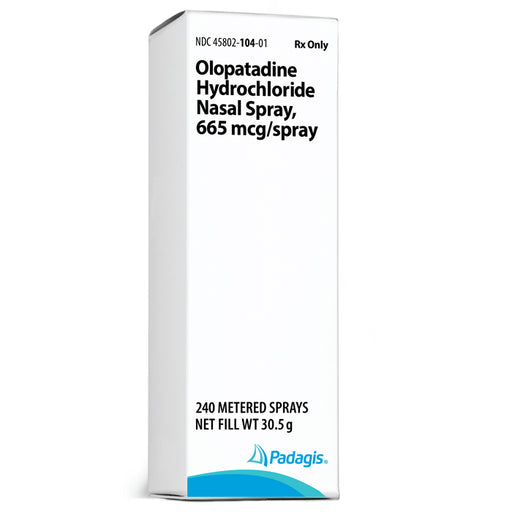 Olopatadine Hydrochloride Nasal Spray (Nasal Solution) 665 mcg by Padagis US