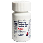 Omeprazole 20mg Delayed-Release Capsules by Sandoz NDC 00781-2868-31