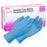 Omni Nitrile Gloves 212-21 Series Disposable blue nitrile gloves.