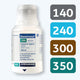 Omnipaque 350 (Iohexol) Injection 350 mg/mL Bottles 100 mL x 10/Case by GE Heathcare (RX)