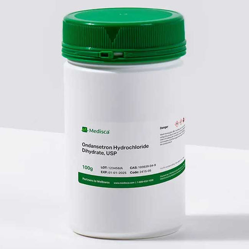 Ondansetron Hydrochloride USP (Dihydrate) API for Compounding - Nausea Relief, Vomiting Control, Chemotherapy Support, Customized Treatments