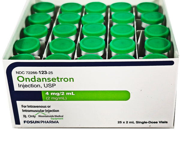 Ondansetron Injection 4 mg Vials: Nausea & Vomiting Relief ...
