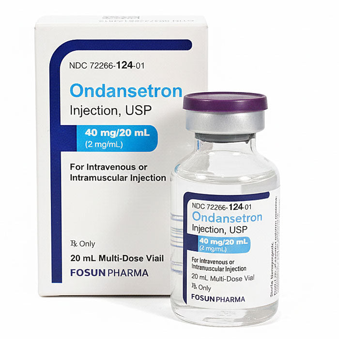 Ondansetron Injection 40 mg per 20 mL Multiple Dose Vial 20 mL Fosum Pharma