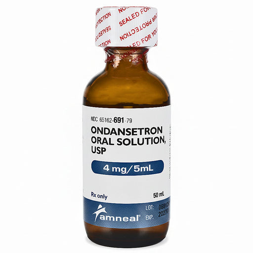 Ondansetron Liquid Solution 4 mg 5 ml by Amneal