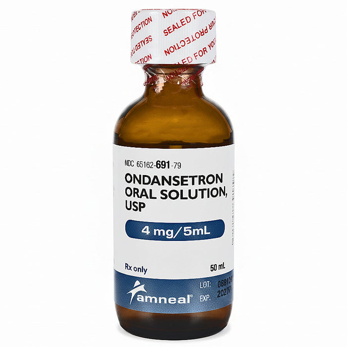 Ondansetron Liquid Solution 4 mg 5 ml by Amneal