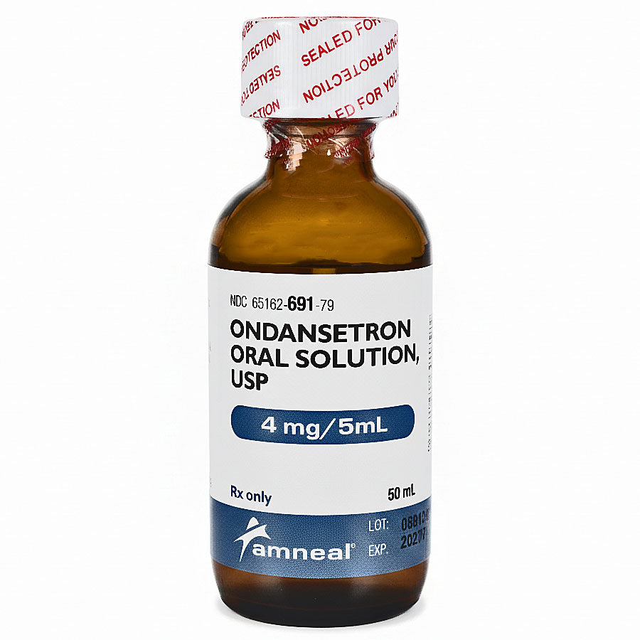 Ondansetron Liquid Solution 4 mg 5 ml by Amneal