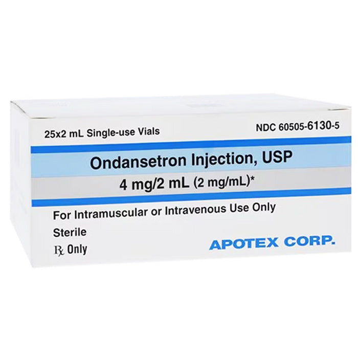 Ondansetron for Injection 4 mg per 2 mL Vials — Mountainside Medical ...