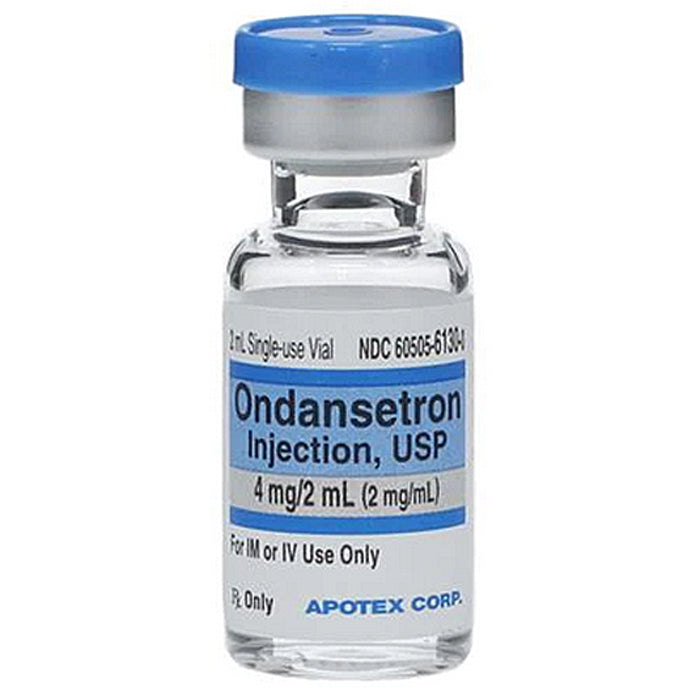 Ondansetron for Injection 4 mg per 2 mL Vials — Mountainside Medical ...